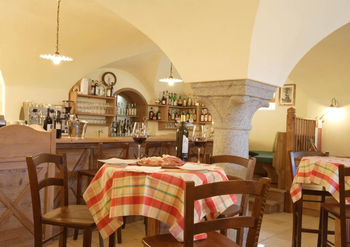 Locanda Borgo Chiese Castel Condino Ngoại thất bức ảnh