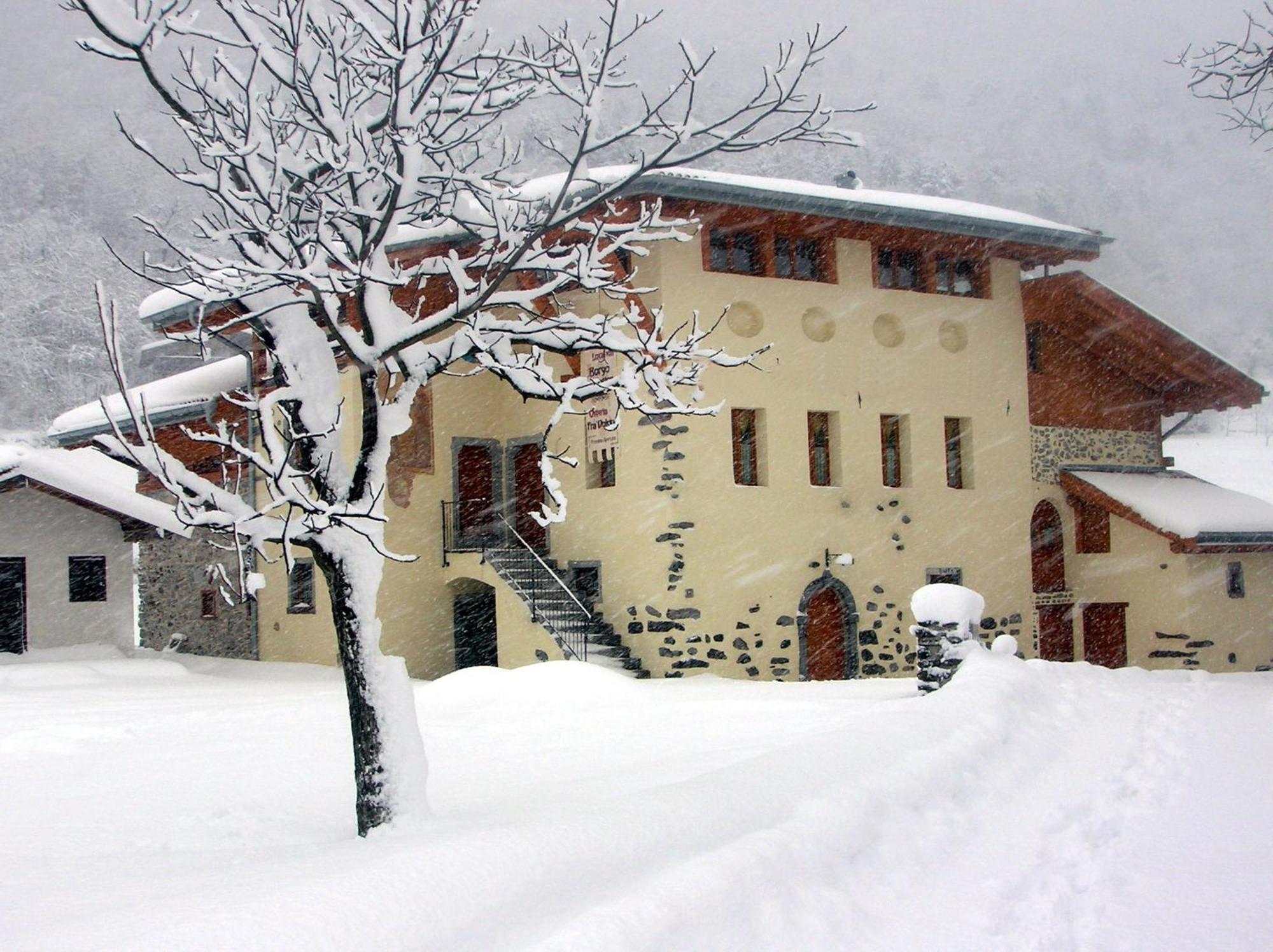 Locanda Borgo Chiese Castel Condino Ngoại thất bức ảnh
