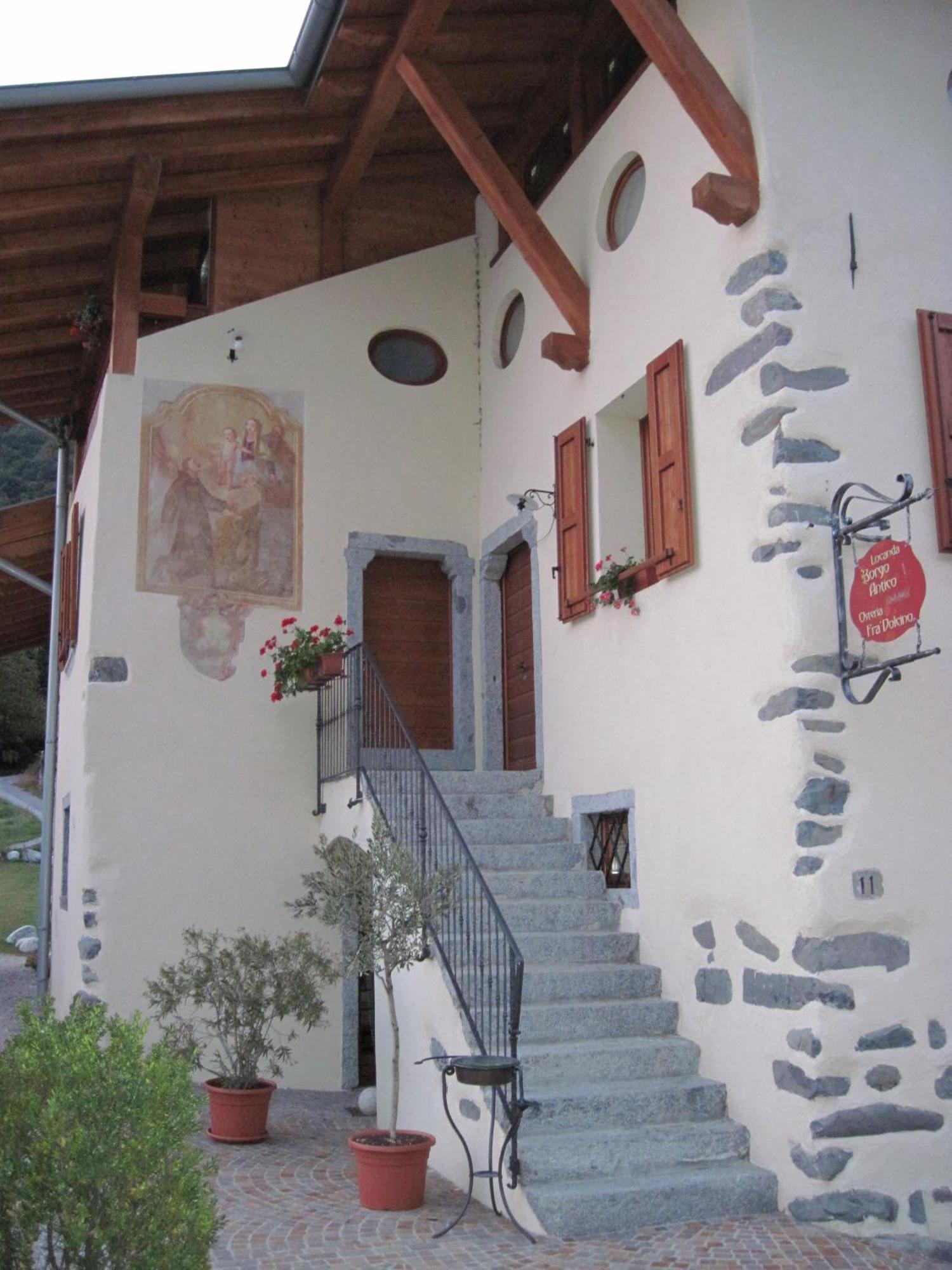 Locanda Borgo Chiese Castel Condino Ngoại thất bức ảnh